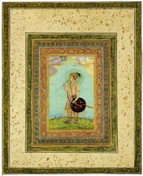 Dara Shikoh de niño